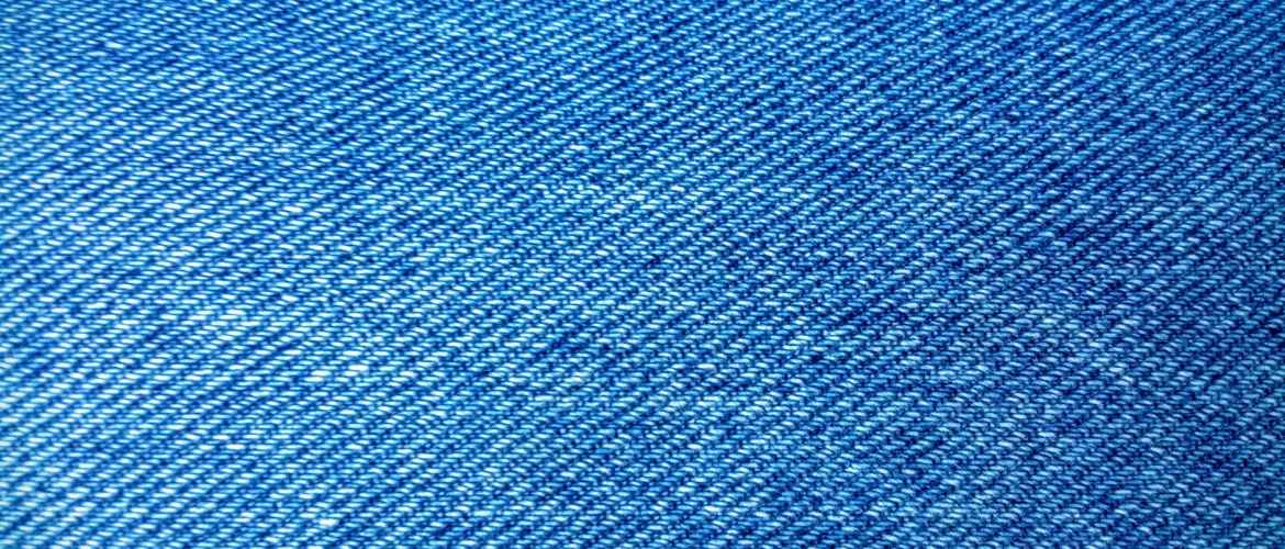 blue denim textile